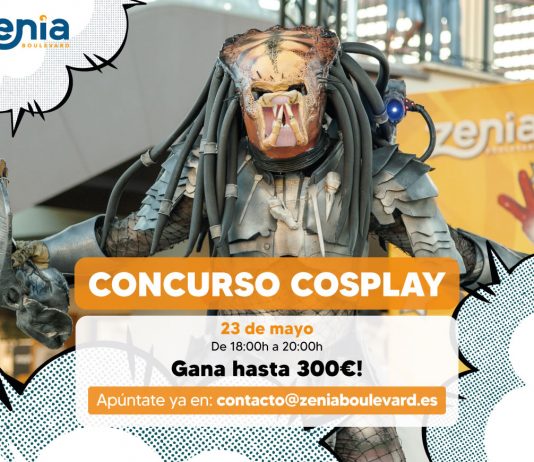 Concurso Cosplay Zenia Boulevard