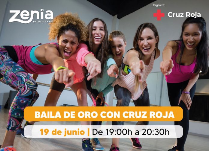 Baile Cruz Roja Zenia Boulevard