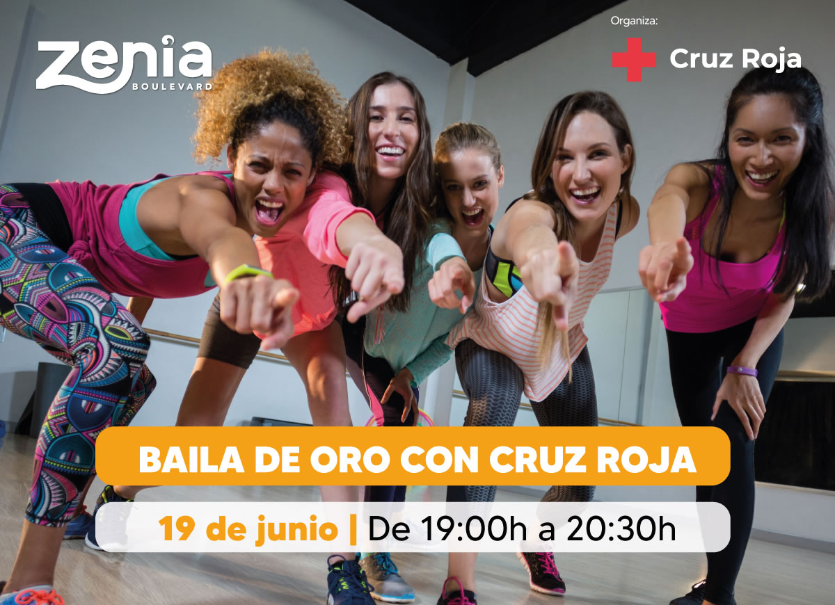 Baile Cruz Roja Zenia Boulevard