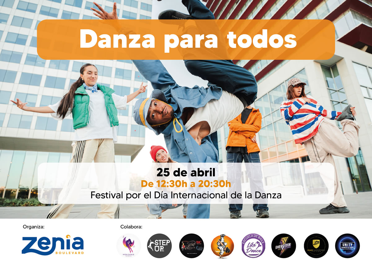 Danza para todos Zenia Boulevard