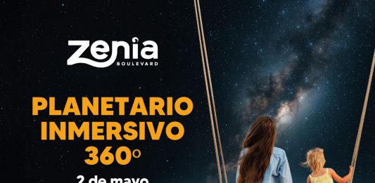 Planetario Inmersivo 360º Zenia Boulevard