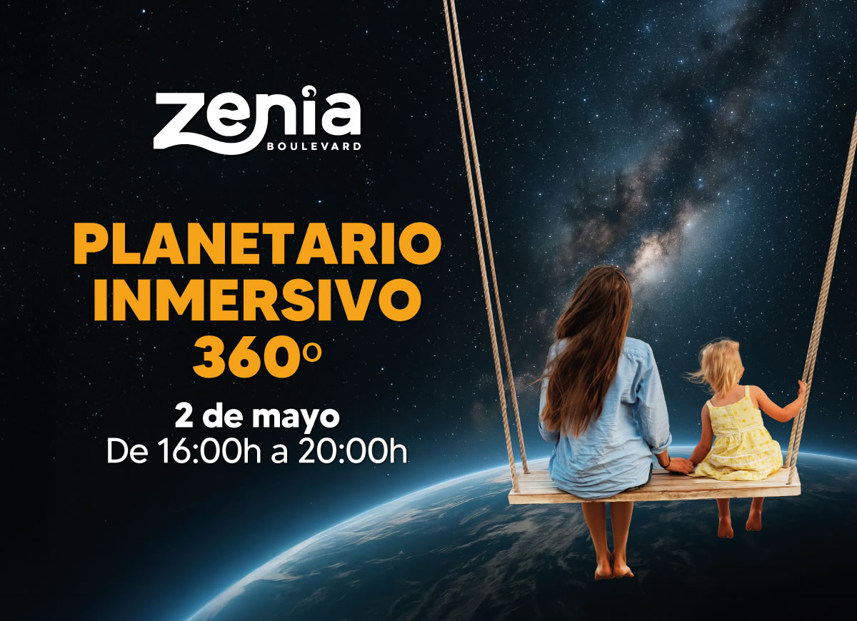 Planetario Inmersivo 360º Zenia Boulevard