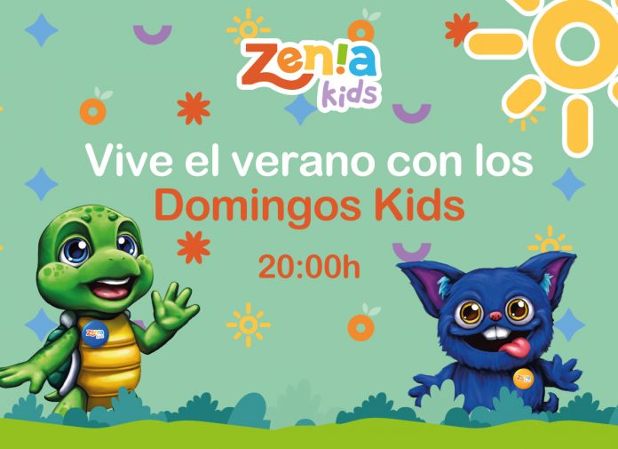 Domingos Kids en Zenia Boulevard