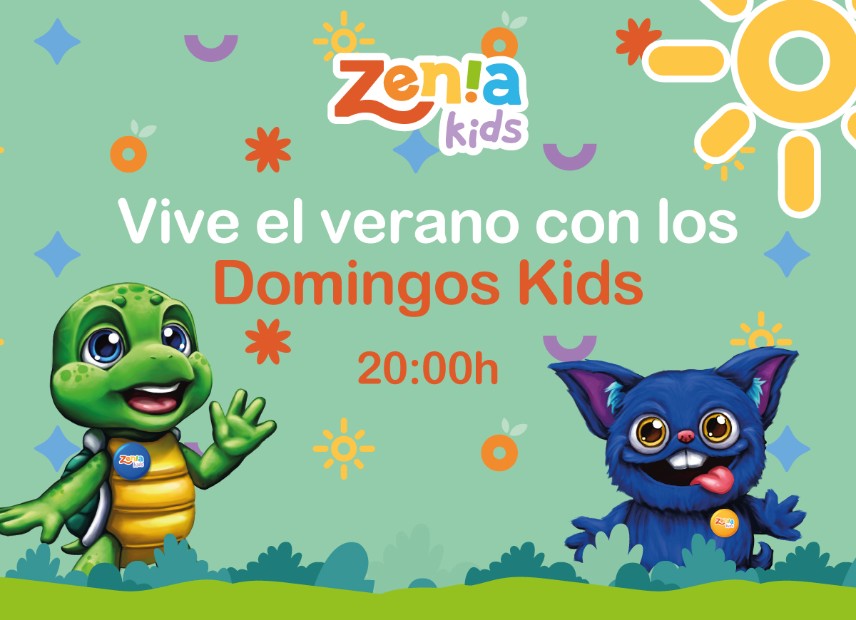 Domingos Kids en Zenia Boulevard
