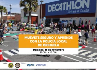 Seguridad vial niños Zenia Boulevard