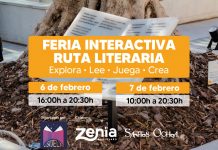Feria Interactiva ruta literaria Zenia Boulevard