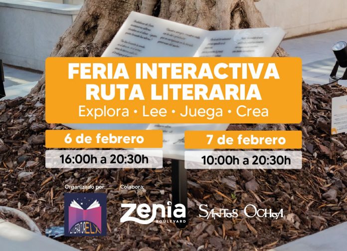 Feria Interactiva ruta literaria Zenia Boulevard