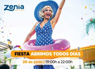Fiesta apertura diaria Zenia Boulevard