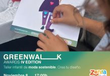Taller de moda sostenible para los peques en Zenia Boulevard Greenwalk Kids Zenia Boulevard