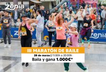 Maratón de Bailar Zenia Boulevard