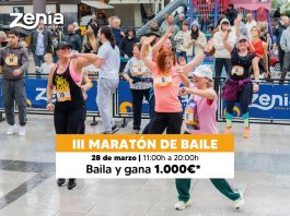 III Edición Maratón de Baile de Zenia Boulevard Maratón de Bailar Zenia Boulevard