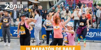III Edición Maratón de Baile de Zenia Boulevard Maratón de Bailar Zenia Boulevard