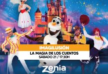 ‘Imagilusión: La Magia de los Cuentos’ en Zenia Boulevard Imagilusión Zenia Boulevard