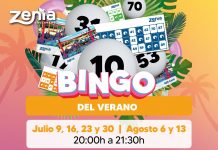 Bingo del verano Zenia Boulevard