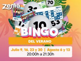 ‘Bingo del Verano’ en Zenia Boulevard Bingo del verano Zenia Boulevard