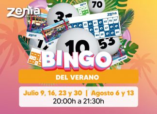 Bingo del verano Zenia Boulevard