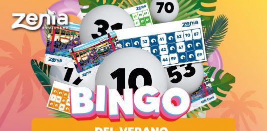 Bingo del verano Zenia Boulevard