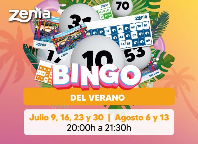 Bingo del verano Zenia Boulevard