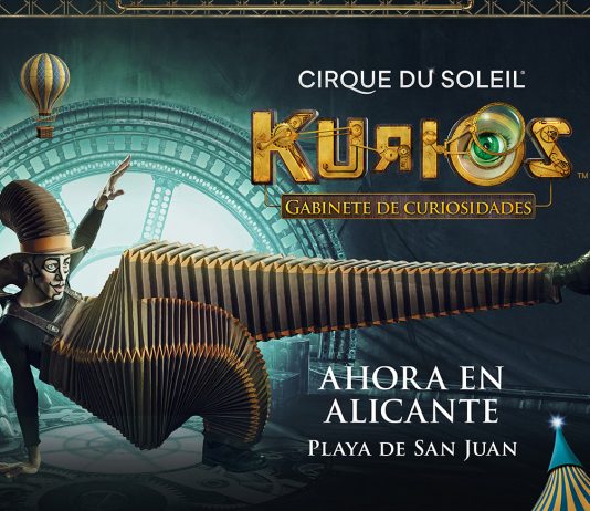 Cirque du Soleil estrena en Alicante ‘KURIOS – Gabinete de Curiosidades’ Kuiros Gabinete de curiosidades Alicante