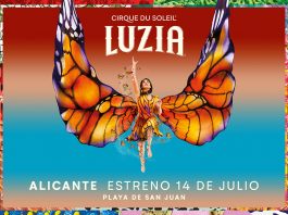 LUZIA Circo del Sol en Alicante