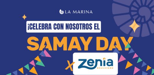 ‘Samay Day’: Animación, talleres y juegos en Zenia Boulevard Samay Day La Marina Resort Zenia Boulevard