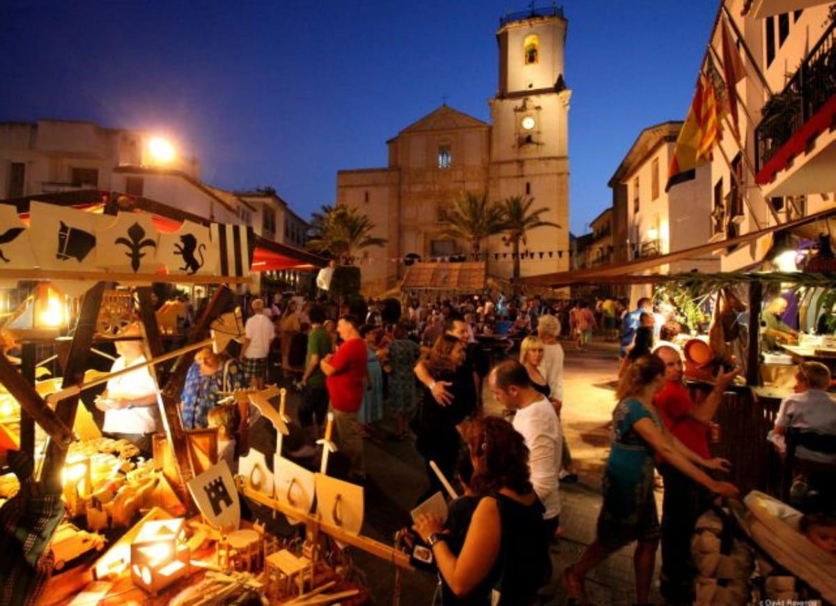 Mercado Medieval La Nucía 2026