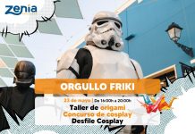 Día del Orgullo Friki Zenia Boulevard