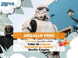 Día del Orgullo Friki Zenia Boulevard