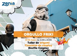 Día del Orgullo Friki Zenia Boulevard
