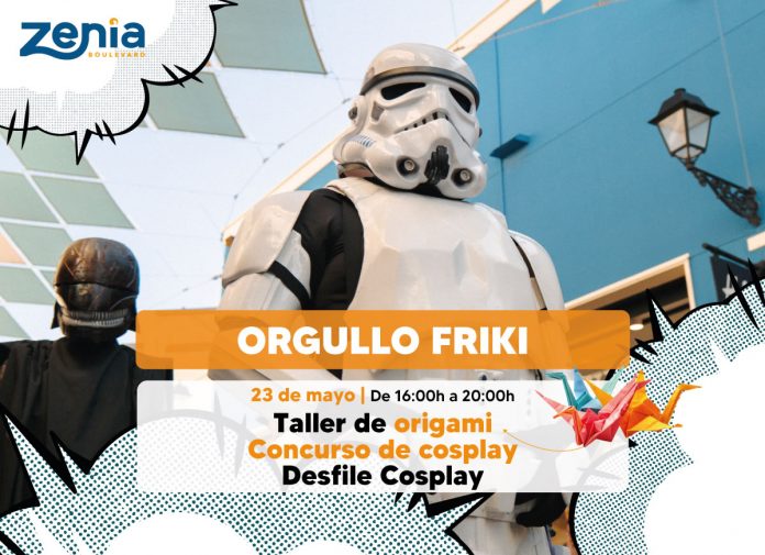 Día del Orgullo Friki Zenia Boulevard