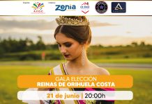 Elección Reina Orihuela Zenia Boulevard