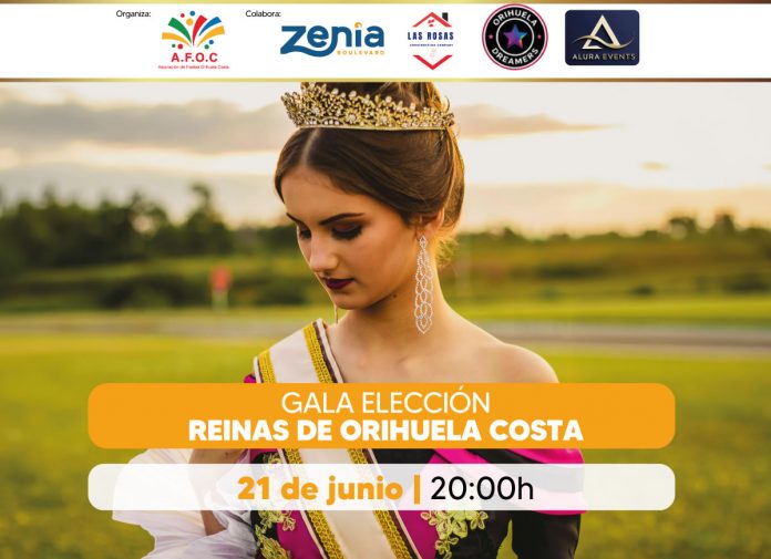 Elección Reina Orihuela Zenia Boulevard