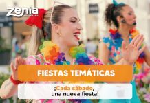 Fiestas Temáticas Zenia Boulevard
