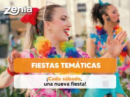 Fiestas Temáticas Zenia Boulevard