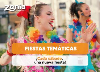 Fiestas Temáticas Zenia Boulevard