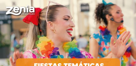 Fiestas Temáticas Zenia Boulevard