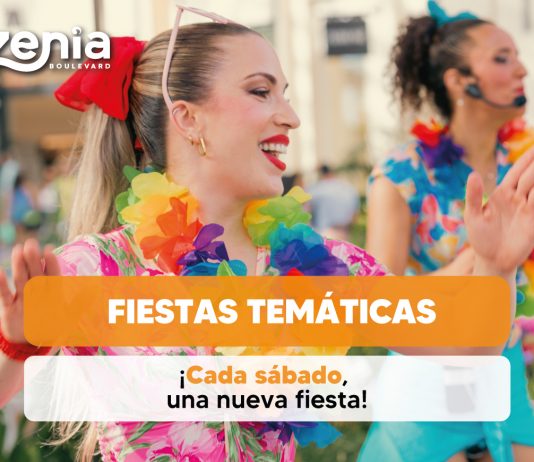 Fiestas Temáticas Zenia Boulevard
