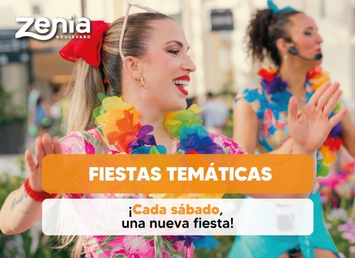 Fiestas Temáticas Zenia Boulevard