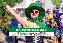 St. Patrick's Day Cabo Roig Zenia Boulevard