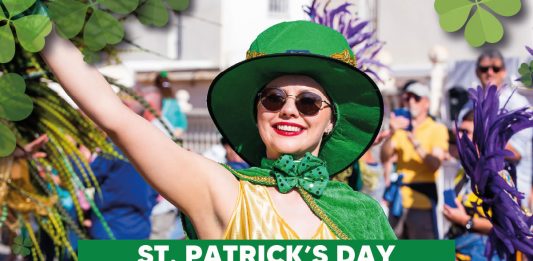 St. Patrick's Day Cabo Roig Zenia Boulevard