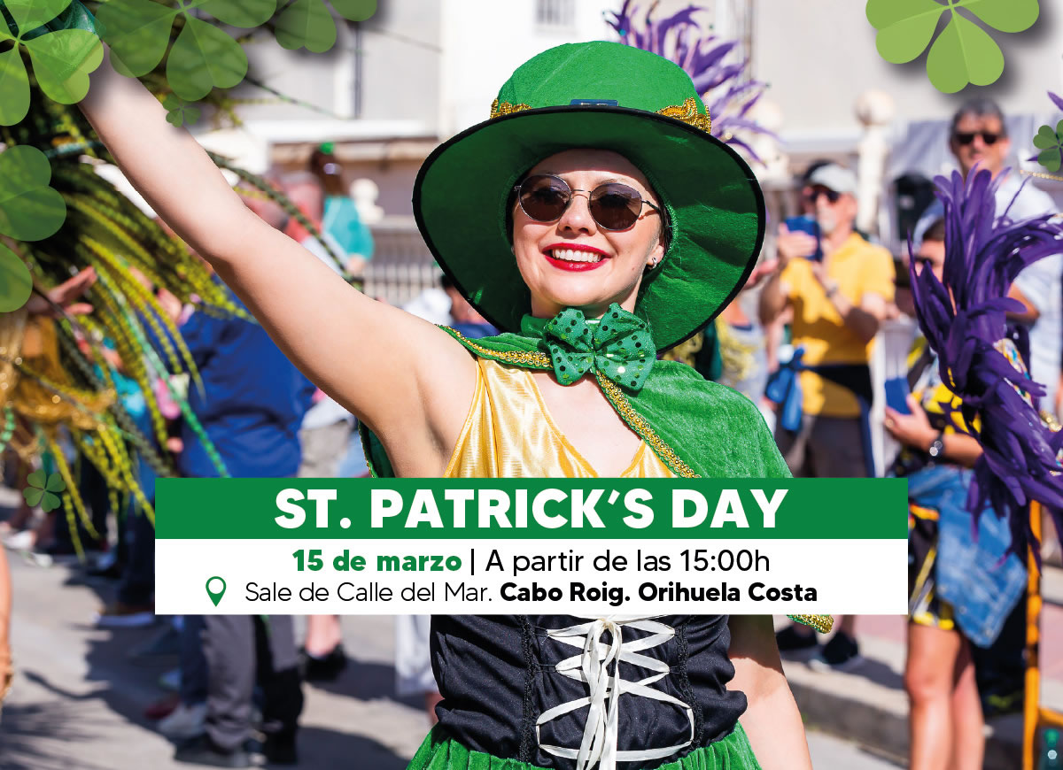 st-patricks-day-cabo-roig-zenia-boulevard St. Patrick's Day Cabo Roig Zenia Boulevard