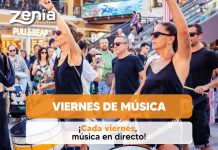 Conciertos Zenia Boulevard