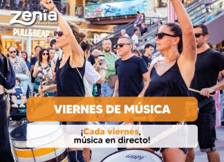 Conciertos Zenia Boulevard