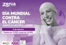 Día Mundial del Cáncer Zenia Boulevard