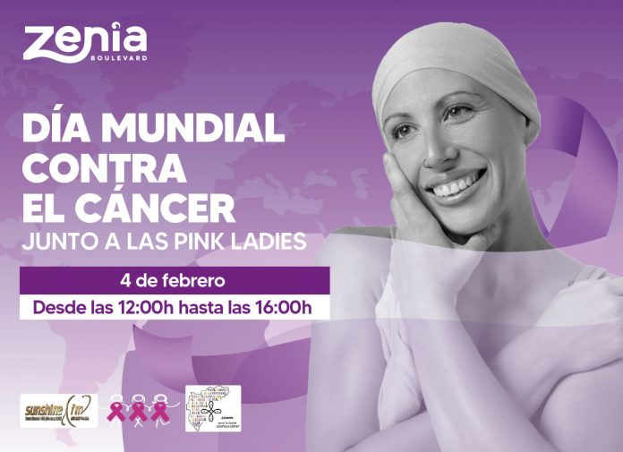Día Mundial del Cáncer Zenia Boulevard