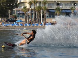 Actividades acuáticas en Benidorm