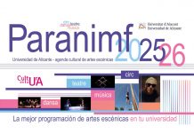‘Paranimf’: agenda cultural de artes escénicas de la UA Programación Paranimf UA primer cuatrimestre 2025-26