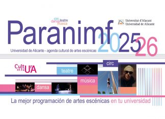 Programación Paranimf UA primer cuatrimestre 2025-26