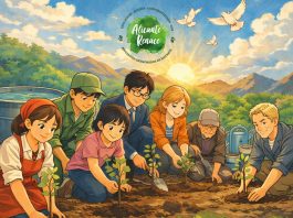 Alicante Renace reforestación primavera Monte Orgegia