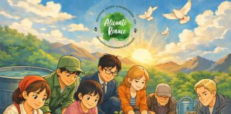 Alicante Renace reforestación primavera Monte Orgegia